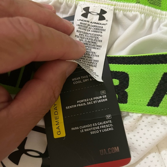 Under Armour XL Mens sliding compression shorts NWT - Picture 2 of 5